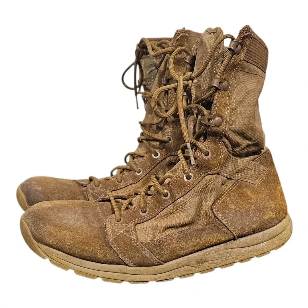 Danner Tachyon Coyote Brown Military Tactical Boots Mens 12 D 50136